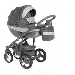 D21 - Детская коляска Adamex Monte Carbon 3 в 1
